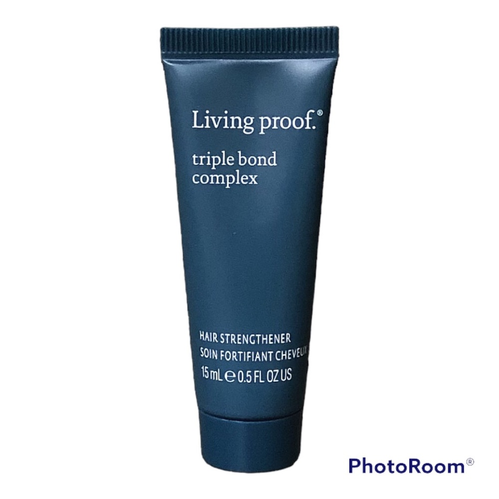 NWT Living Proof Triple Bond Complex Leave-In Hair Treatment Mini